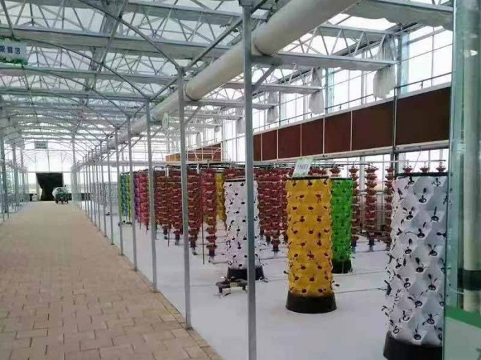 陽光板溫室生態(tài)餐廳